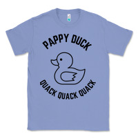 Colony Blue pappy duck quack quack quack Classic Tee - artisFamous