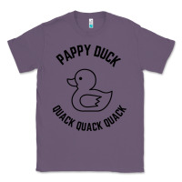 Lavender pappy duck quack quack quack Classic Tee - artisFamous