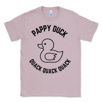 Lilac pappy duck quack quack quack Classic Tee - artisFamous