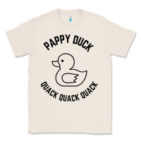 Natural pappy duck quack quack quack Classic Tee - artisFamous