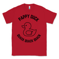 Red pappy duck quack quack quack Classic Tee - artisFamous