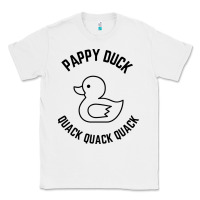 White pappy duck quack quack quack Classic Tee - artisFamous