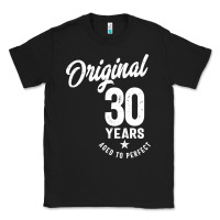 Black 30 Year Old Gift | 30th Birthday Gift Ideas - Mens and Womens Classic Tee - artisFamous
