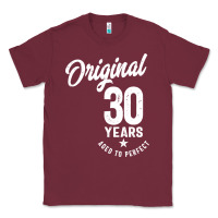 Burgundy 30 Year Old Gift | 30th Birthday Gift Ideas - Mens and Womens Classic Tee - artisFamous