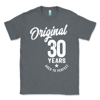 Charcoal Heather 30 Year Old Gift | 30th Birthday Gift Ideas - Mens and Womens Classic Tee - artisFamous