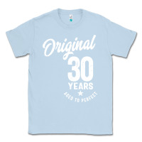 Dusty Blue 30 Year Old Gift | 30th Birthday Gift Ideas - Mens and Womens Classic Tee - artisFamous