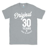Heather Grey 30 Year Old Gift | 30th Birthday Gift Ideas - Mens and Womens Classic Tee - artisFamous