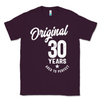 Plum 30 Year Old Gift | 30th Birthday Gift Ideas - Mens and Womens Classic Tee - artisFamous