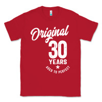 Red 30 Year Old Gift | 30th Birthday Gift Ideas - Mens and Womens Classic Tee - artisFamous
