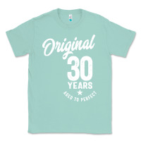 Seafoam 30 Year Old Gift | 30th Birthday Gift Ideas - Mens and Womens Classic Tee - artisFamous