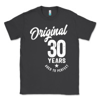 Smoke 30 Year Old Gift | 30th Birthday Gift Ideas - Mens and Womens Classic Tee - artisFamous
