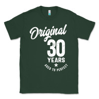 Sports Green 30 Year Old Gift | 30th Birthday Gift Ideas - Mens and Womens Classic Tee - artisFamous