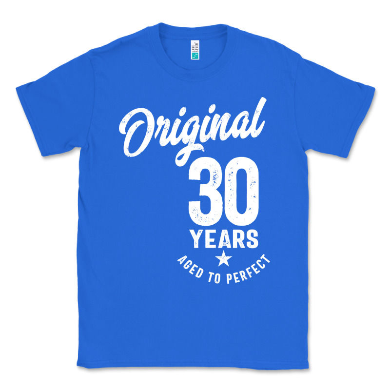 30 Year Old Gift | 30th Birthday Gift Ideas - Mens And Womens Classic Tee by artisFamous | Teevron