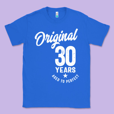 30 Year Old Gift | 30th Birthday Gift Ideas - Mens And Womens Classic Tee Designed By Artisfamous