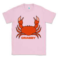 Bubblegum Pink crabby Classic Tee - artisFamous