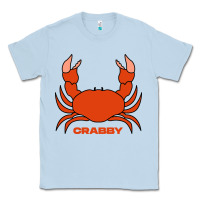 Dusty Blue crabby Classic Tee - artisFamous