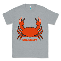 Heather Grey crabby Classic Tee - artisFamous