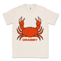 Natural crabby Classic Tee - artisFamous