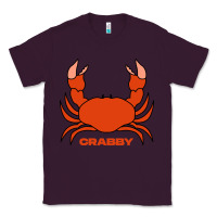 Plum crabby Classic Tee - artisFamous