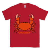 Red crabby Classic Tee - artisFamous
