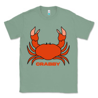 Sage crabby Classic Tee - artisFamous
