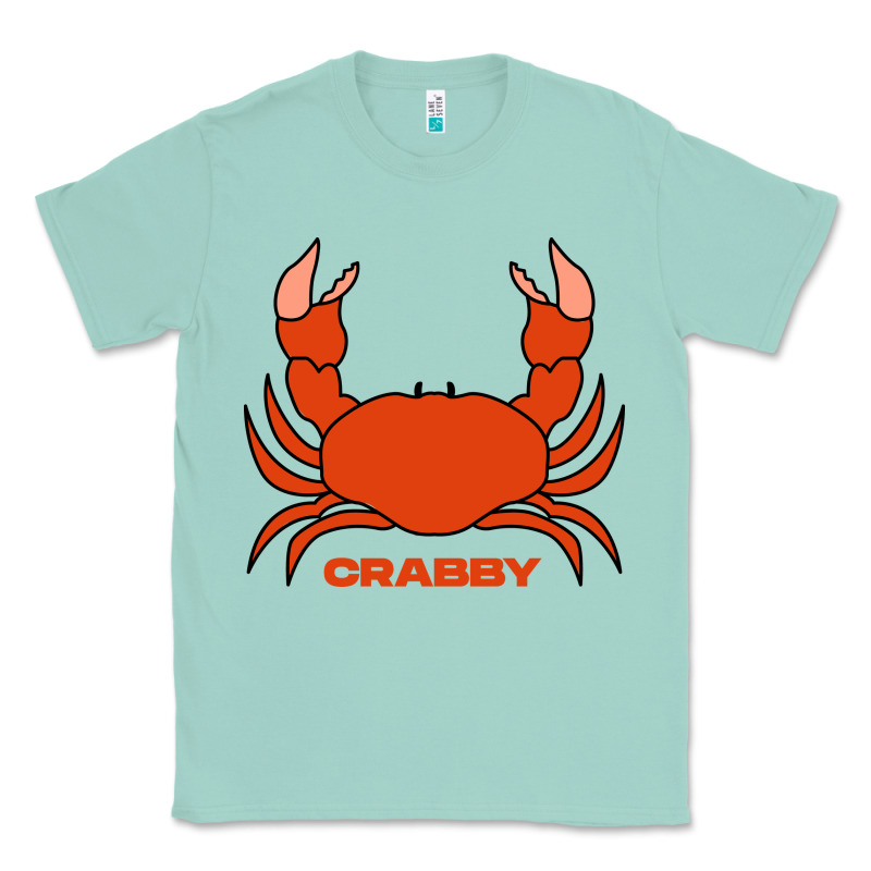 Crabby Classic Tee by artisFamous | Teevron