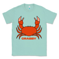 Seafoam crabby Classic Tee - artisFamous