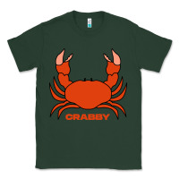 Sports Green crabby Classic Tee - artisFamous