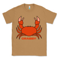 Toasted Coconut crabby Classic Tee - artisFamous