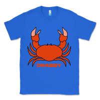 True Royal crabby Classic Tee - artisFamous