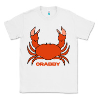 White crabby Classic Tee - artisFamous