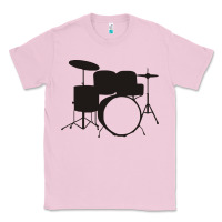 Bubblegum Pink drums drummer Classic Tee - artisFamous