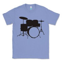 Colony Blue drums drummer Classic Tee - artisFamous