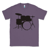 Lavender drums drummer Classic Tee - artisFamous