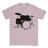 Lilac drums drummer Classic Tee - artisFamous