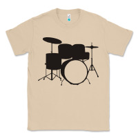 Mushroom drums drummer Classic Tee - artisFamous