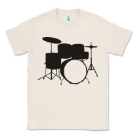 Natural drums drummer Classic Tee - artisFamous
