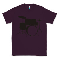 Plum drums drummer Classic Tee - artisFamous