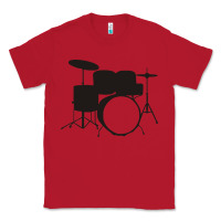 Red drums drummer Classic Tee - artisFamous