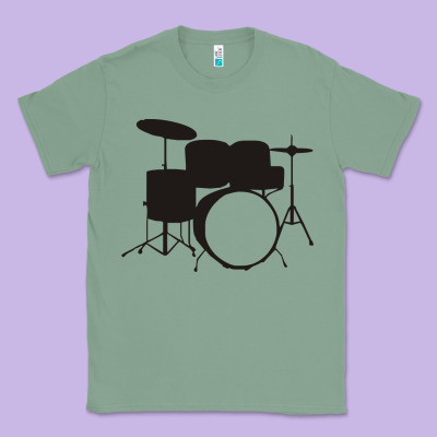 Drums Drummer Classic Tee Designed By Artisfamous
