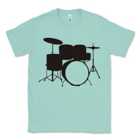 Seafoam drums drummer Classic Tee - artisFamous