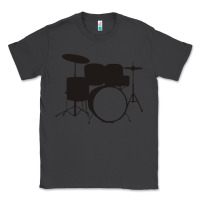 Smoke drums drummer Classic Tee - artisFamous
