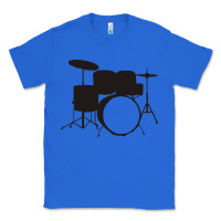 True Royal drums drummer Classic Tee - artisFamous