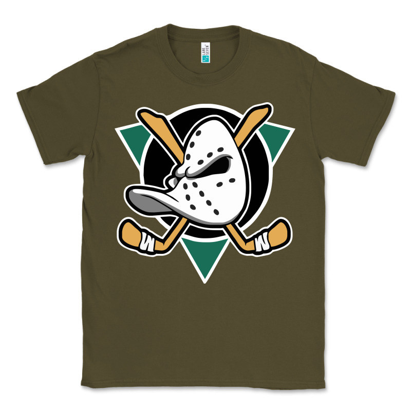 Ducks Team Classic Tee by artisFamous | Teevron