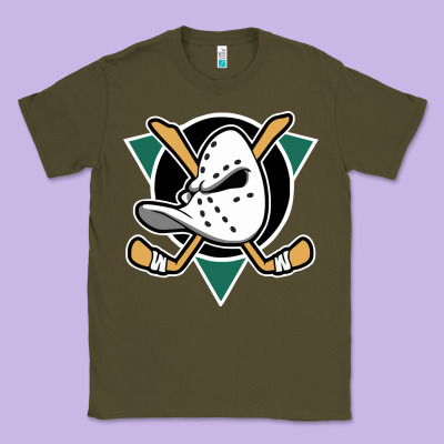 Ducks Team Classic Tee Designed By Artisfamous