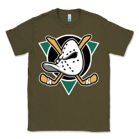 Army Green ducks team Classic Tee - artisFamous