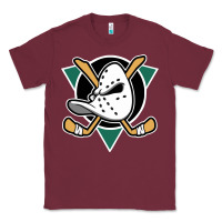 Burgundy ducks team Classic Tee - artisFamous
