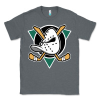 Charcoal Heather ducks team Classic Tee - artisFamous