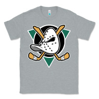 Heather Grey ducks team Classic Tee - artisFamous