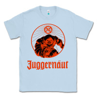 Dusty Blue anesthetic juggernut Classic Tee - artisFamous